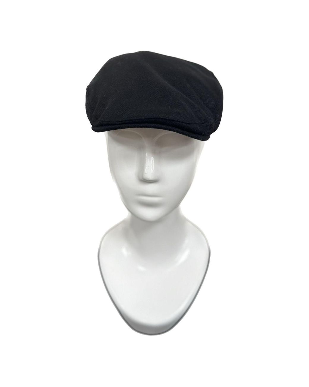Kinalba Blue Cashmere Flat Cap for men