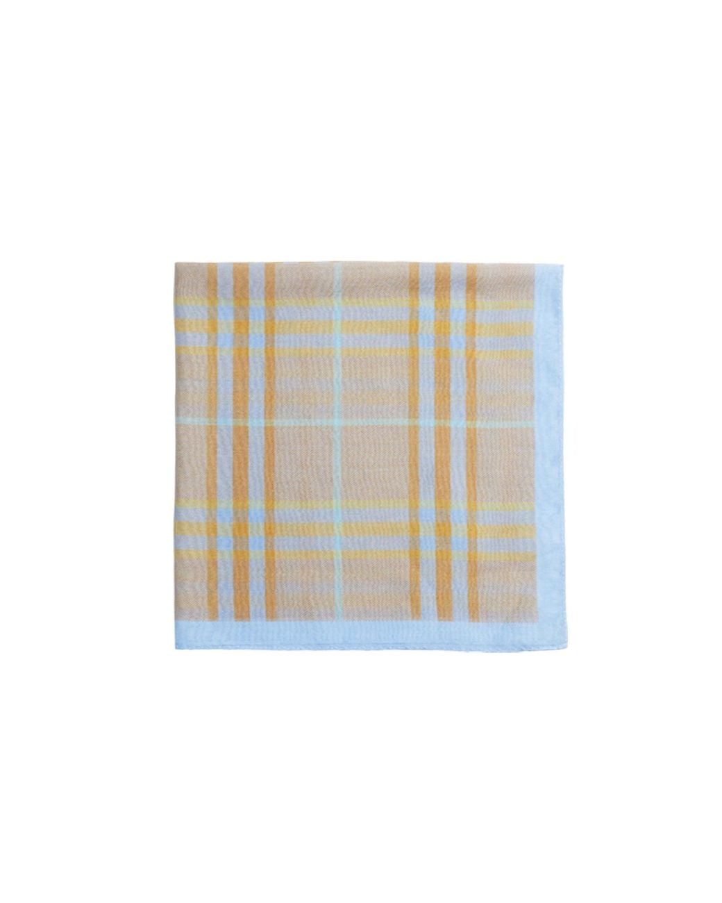 Ana Maison Blue Here And There Handkerchief