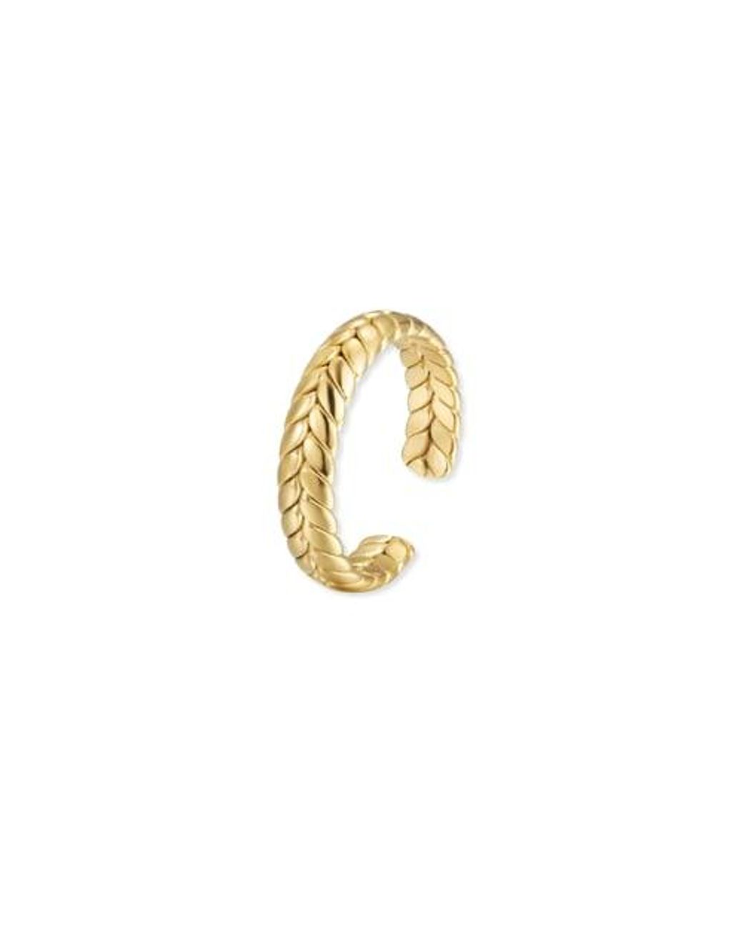 Adriana Pappas Designs Metallic Woven Ring