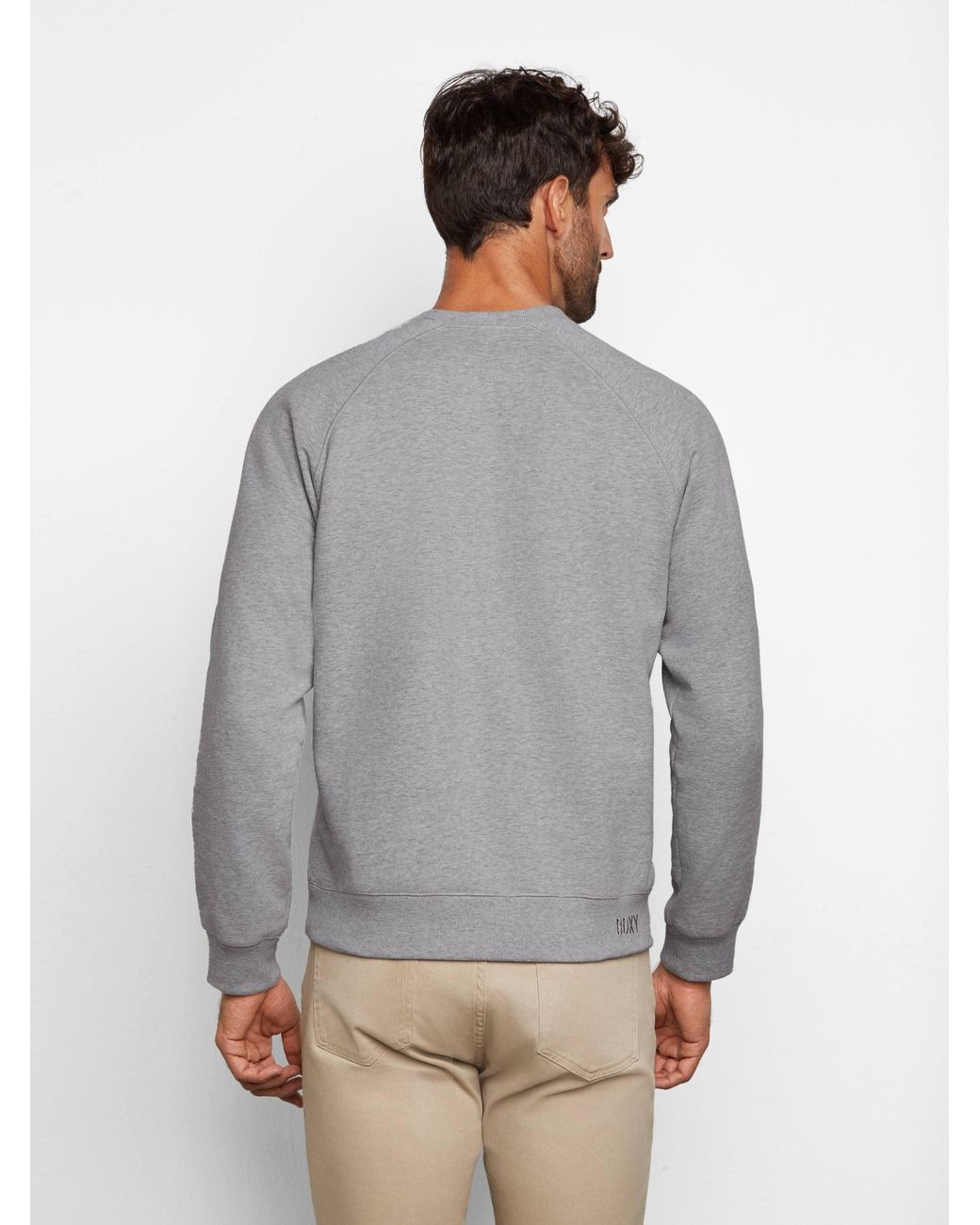 Bdxy Studio Gray The Rigger Classic Sweater for men