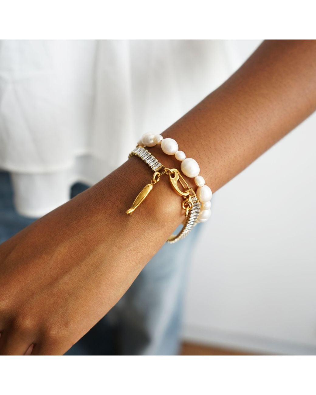 Smilla Brav Metallic Bracelet Tokio