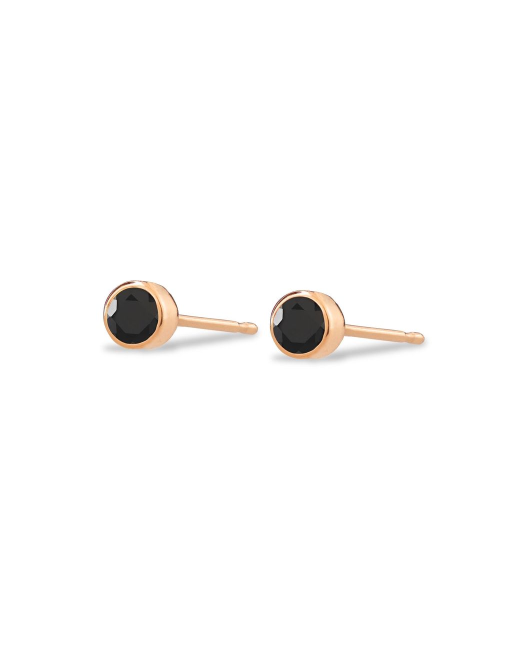 Maya Brenner Metallic Birthstone Stud