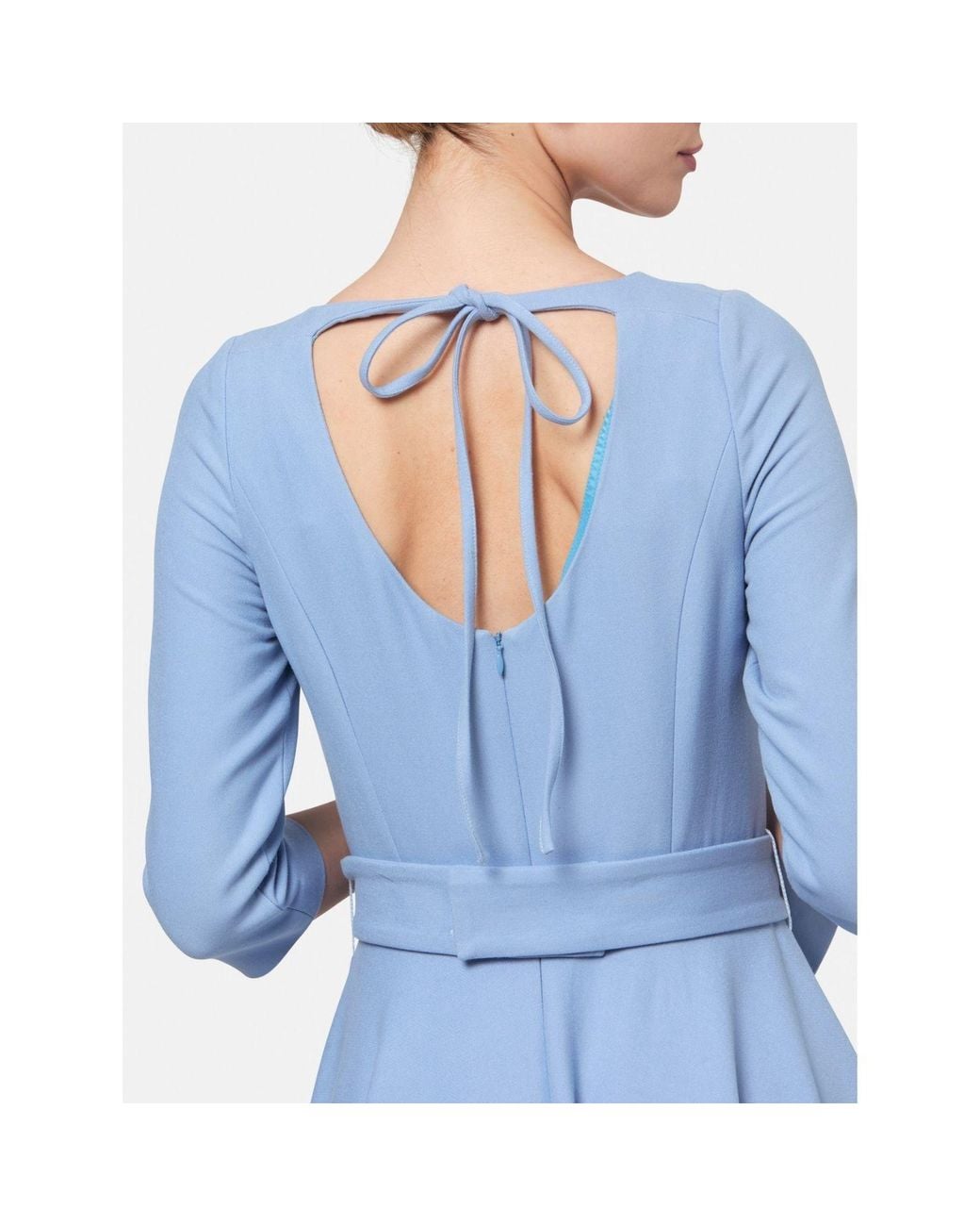 Helen Mcalinden Blue Eva Sky Dress