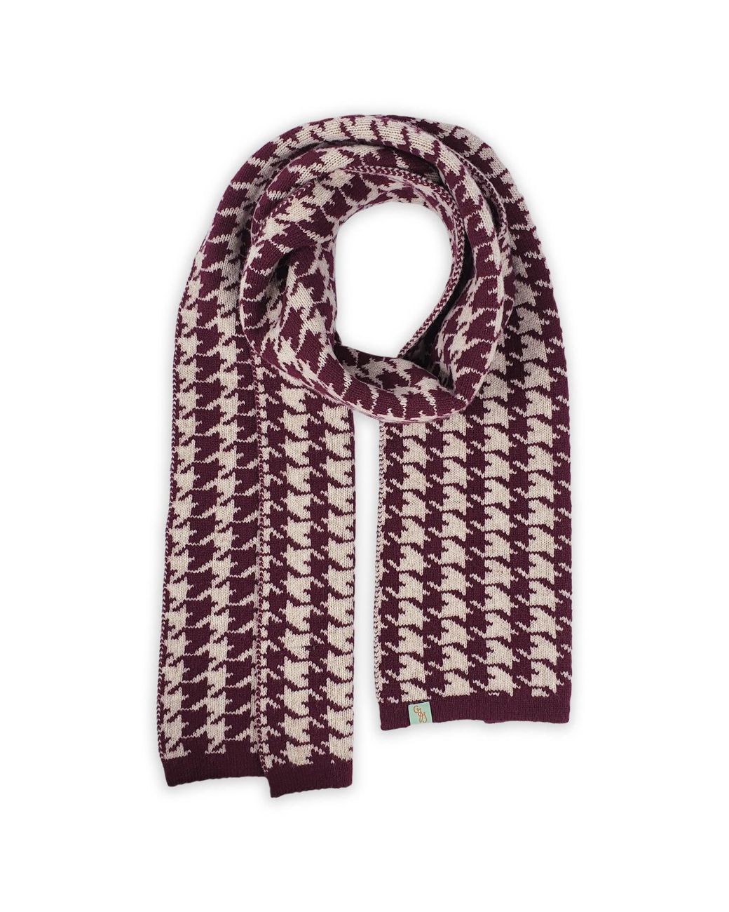 Otto & Spike Purple Neutrals Scarves