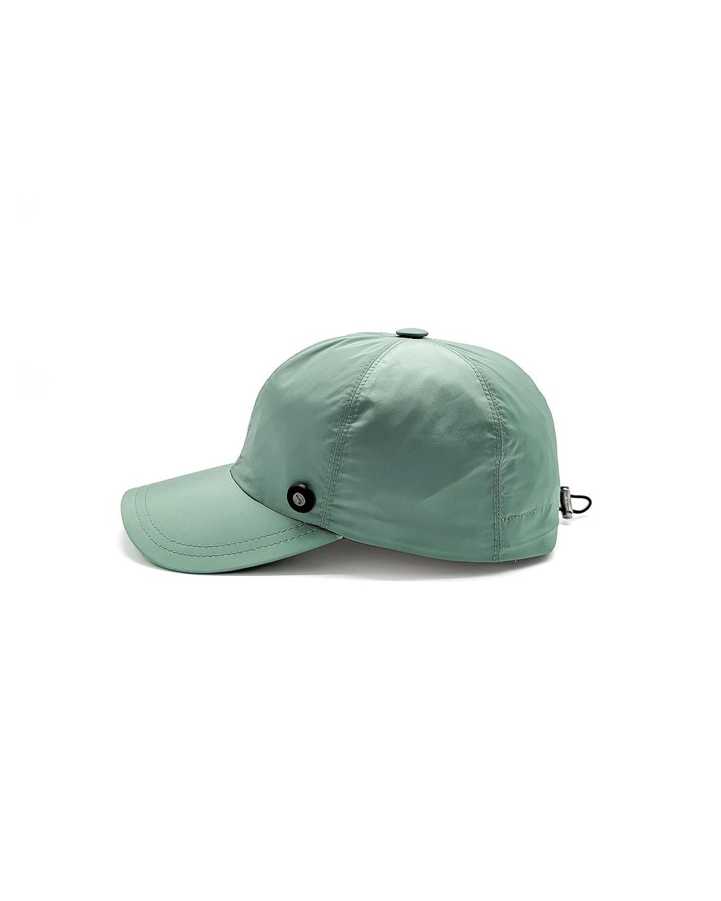DORIA 1905 Green Waterproof Fabric Baseball Cap for men