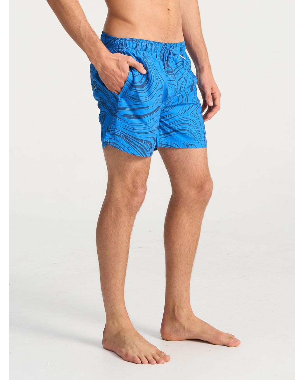 Bondi Active Blue Forma Swim Short for men