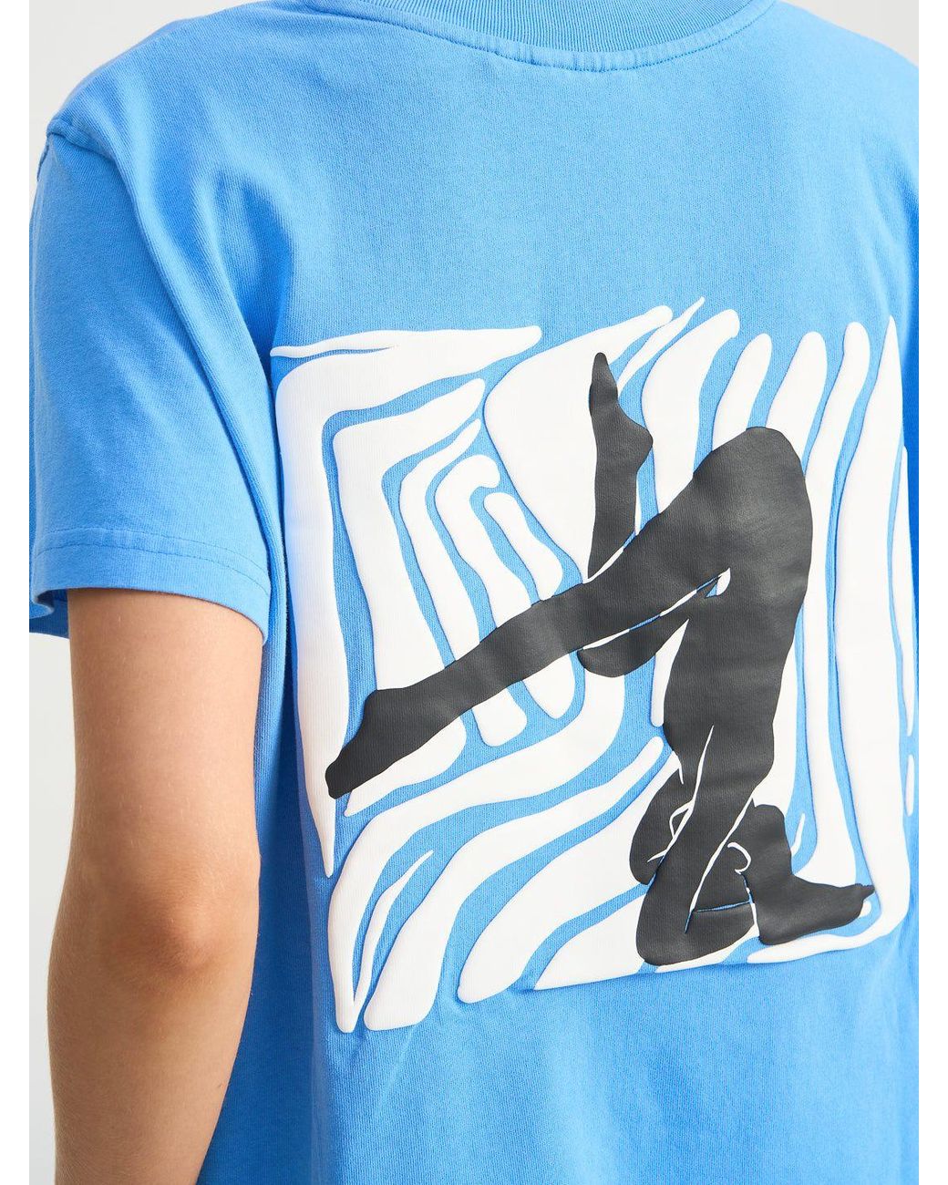 Bondi Active Blue Forma Head Over Heels Tee