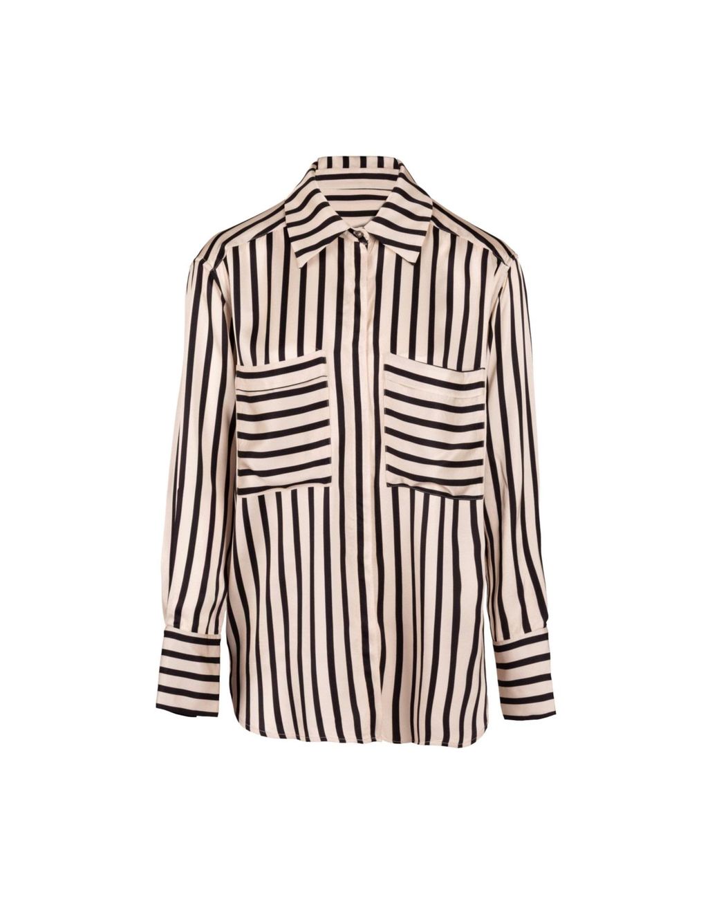 Casa Lélé Black The Sasha Button Down