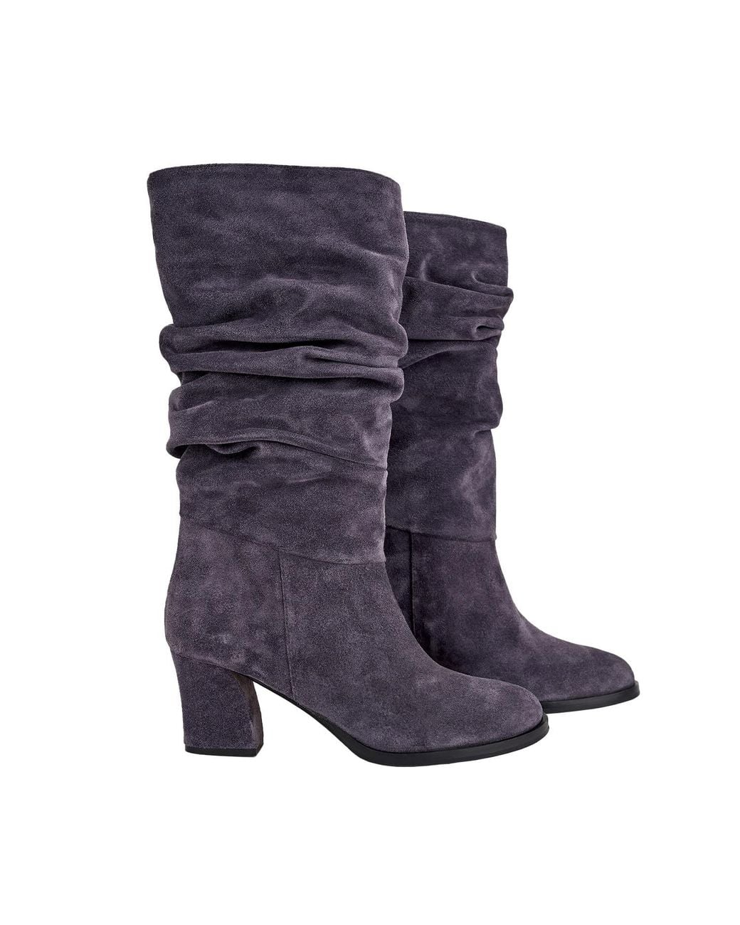 Moon D'elle Blue Nube Boots