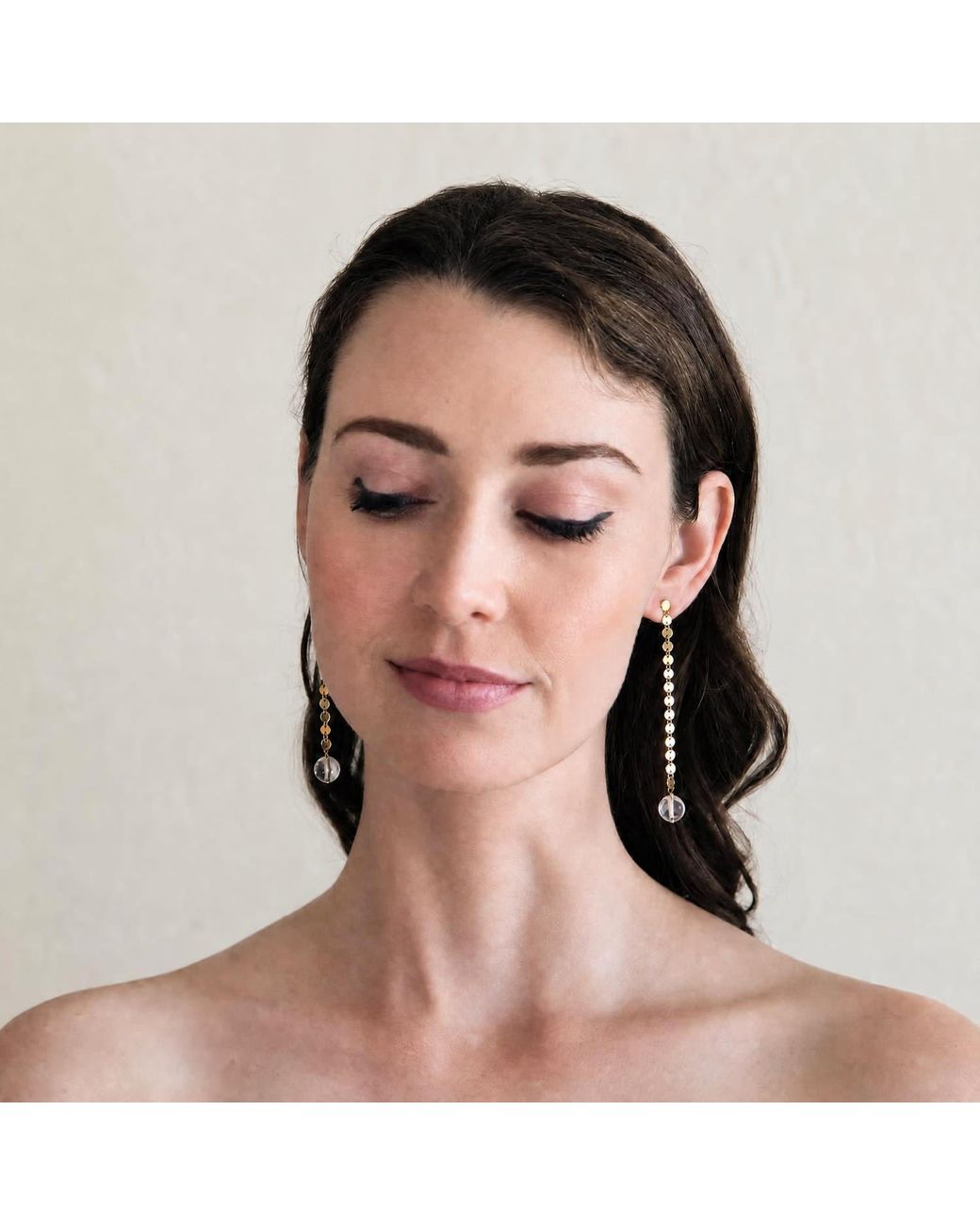 Heather Hawkins Jewelry Metallic November Rain Earrings