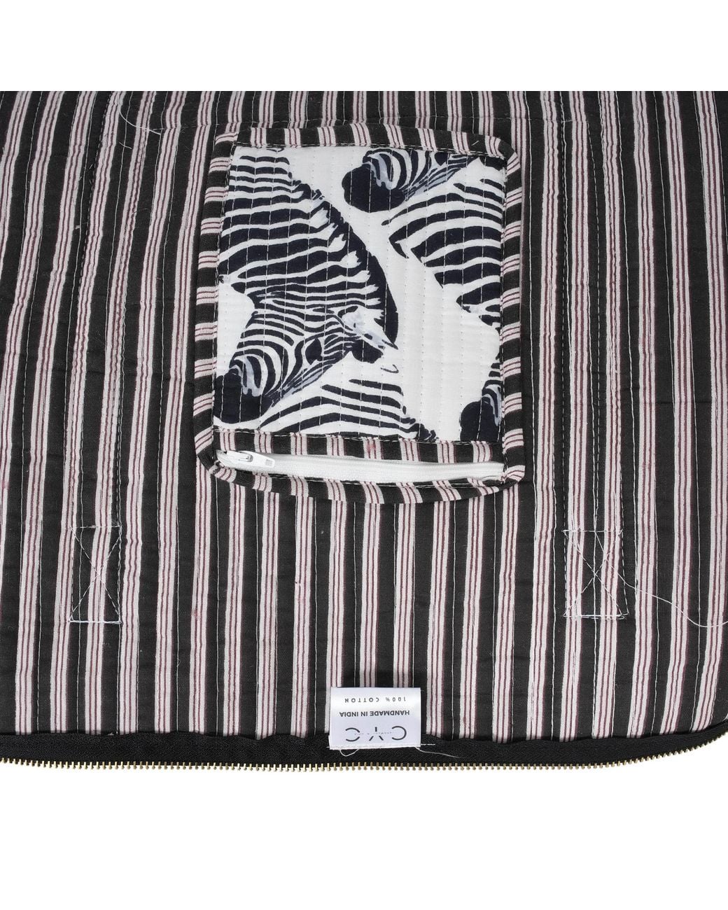 Conscious Yoga Collective Multicolor The Zebra Weekender