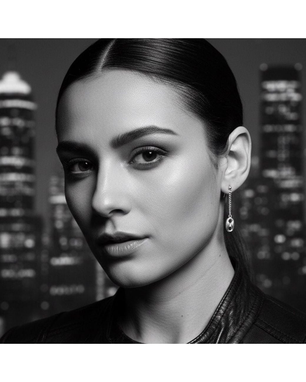 Tg-Jewellery by Tamara Gervasio Metallic Anchor Drop Earrings — Sterling