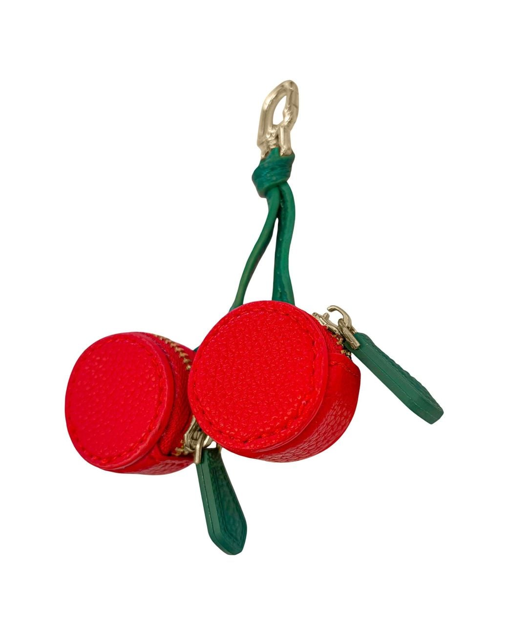 Lilly Loves Red Cherry Bag Charm