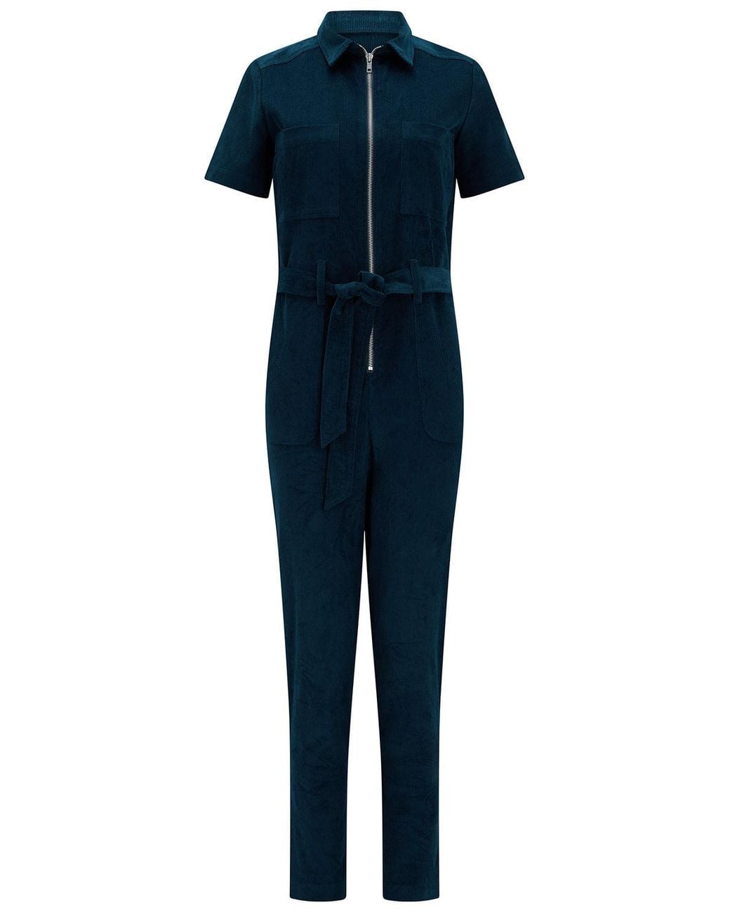 Sugarhill Blue Billy Cord Boilersuit