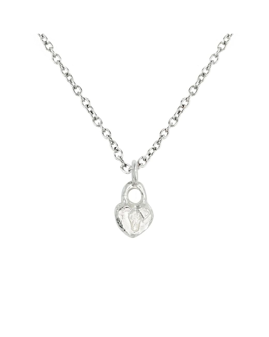 De Roms Metallic The Amor Vita Necklace