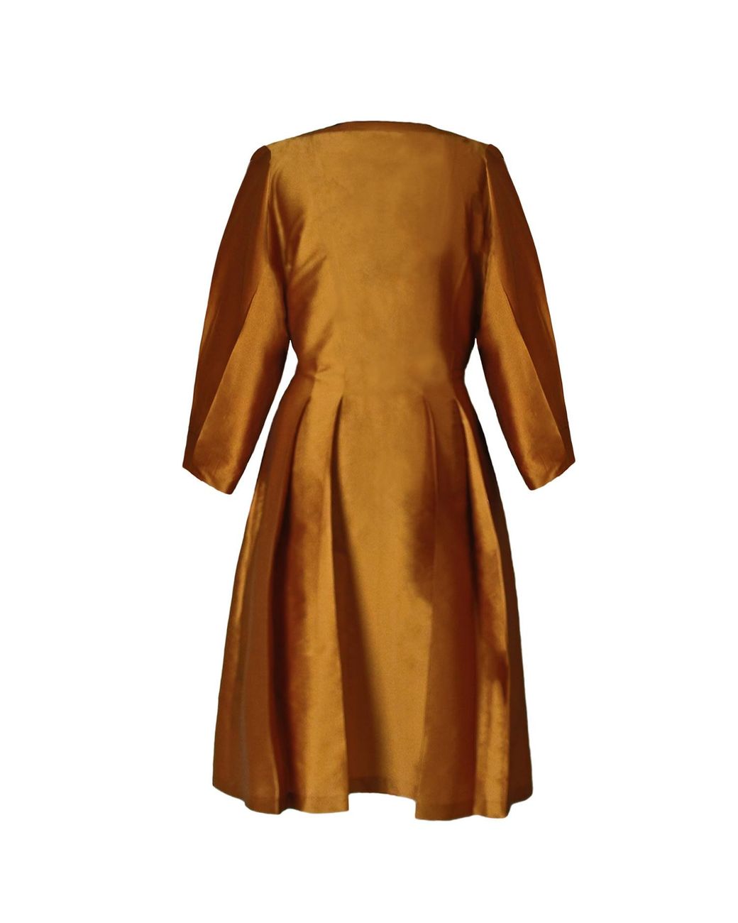 Richa Sharma Brown Collared Tunic