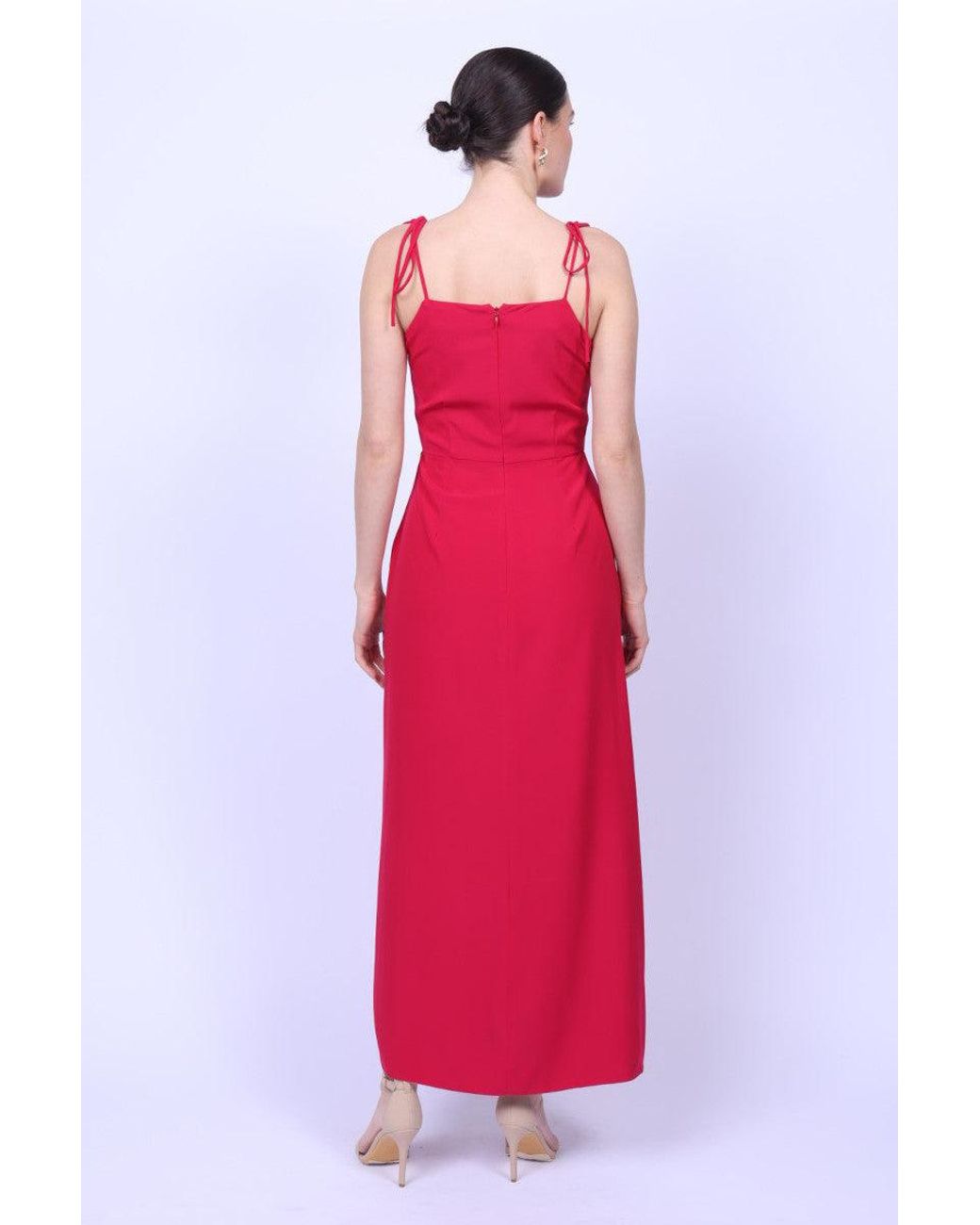 Mary Dickow Pink Subira Dress-Hot