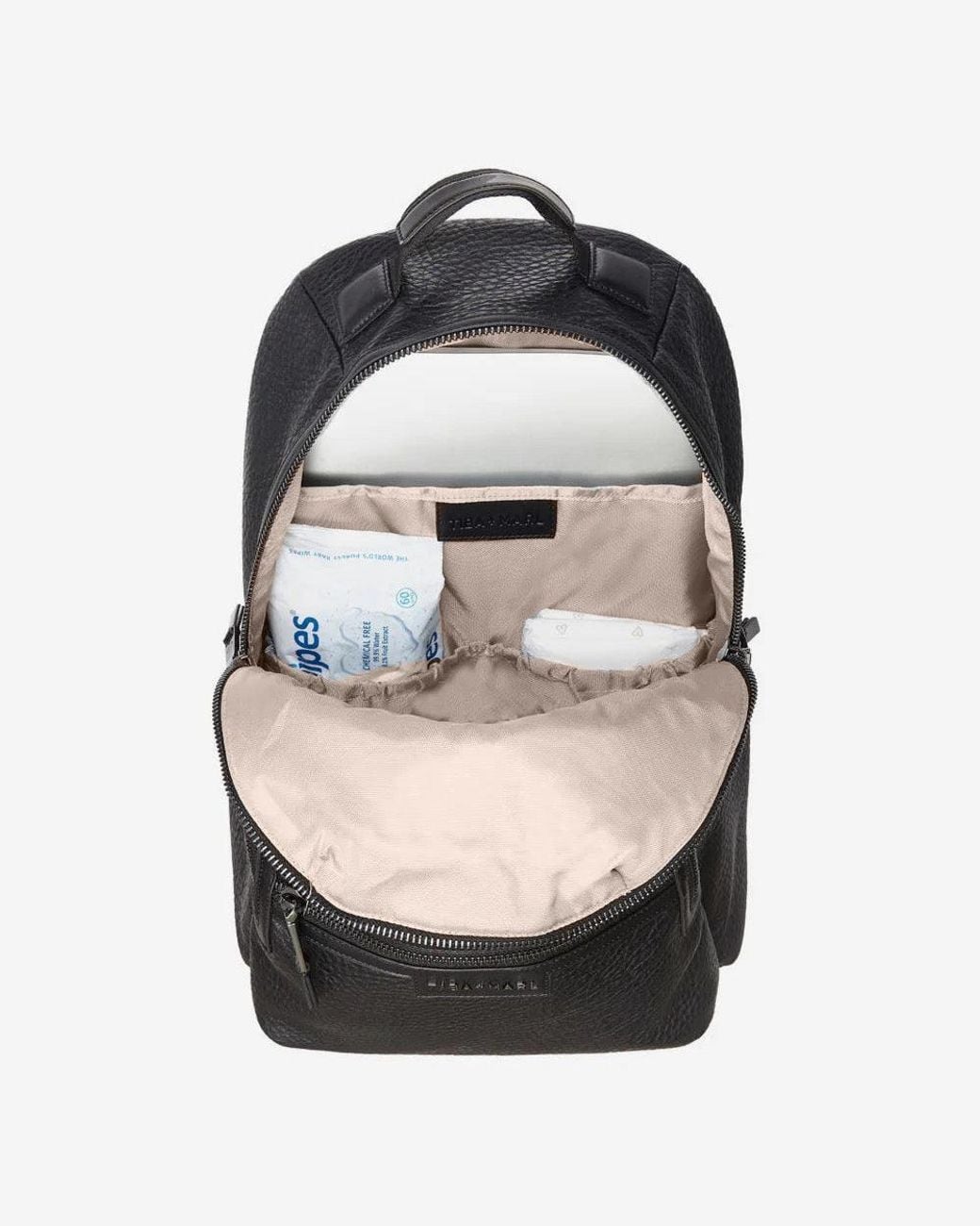 Tiba + Marl Black Elwood 2.0 Changing Backpack