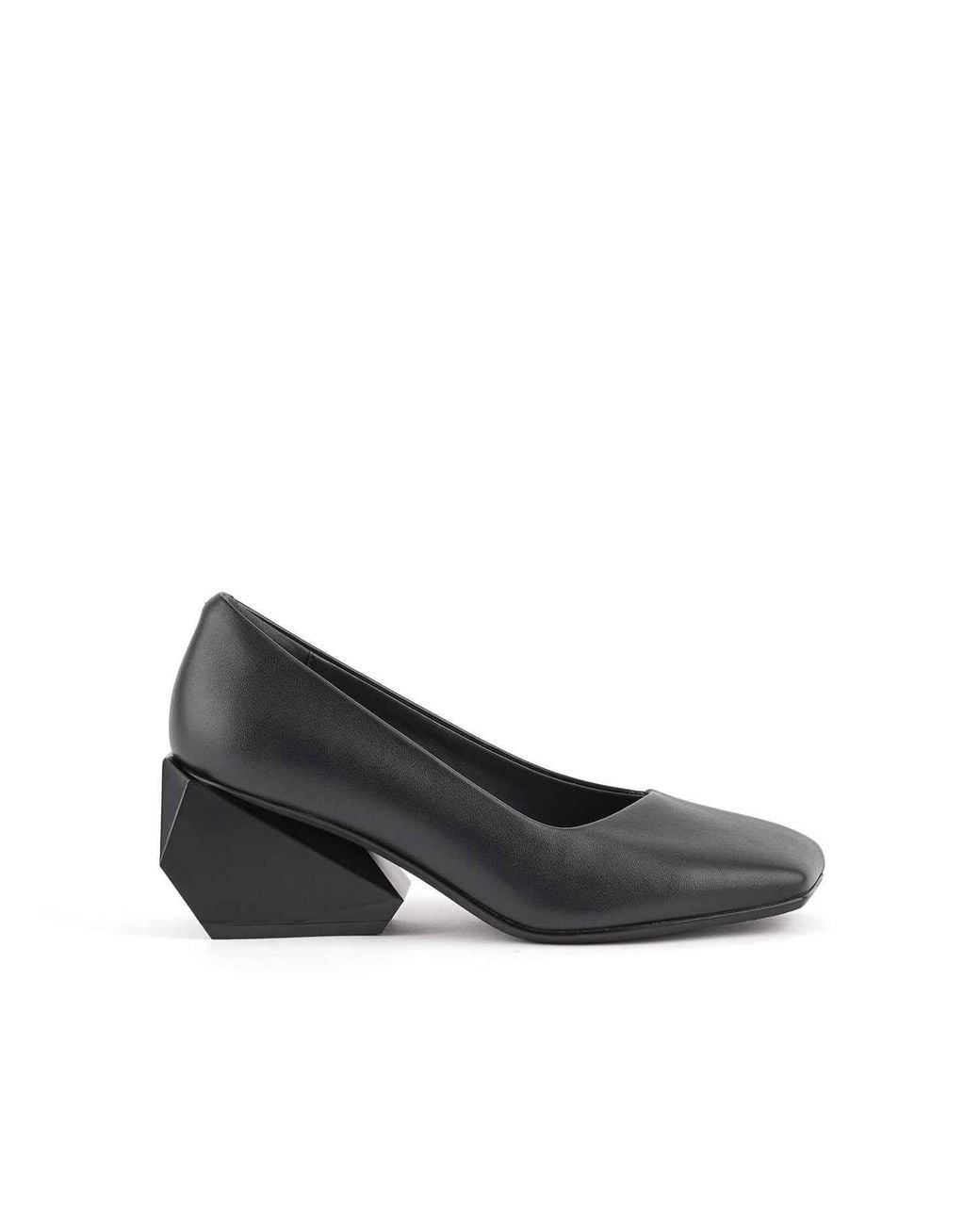 United Nude Black Ricky Poma Mid
