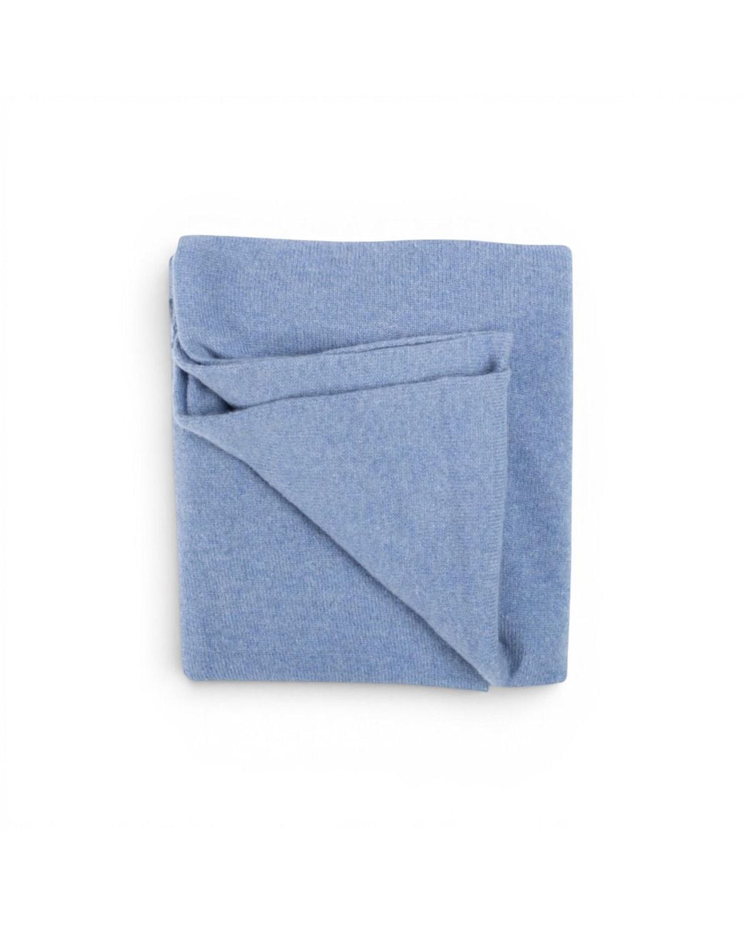 Loom & Cove Blue 100% Cashmere Wrap