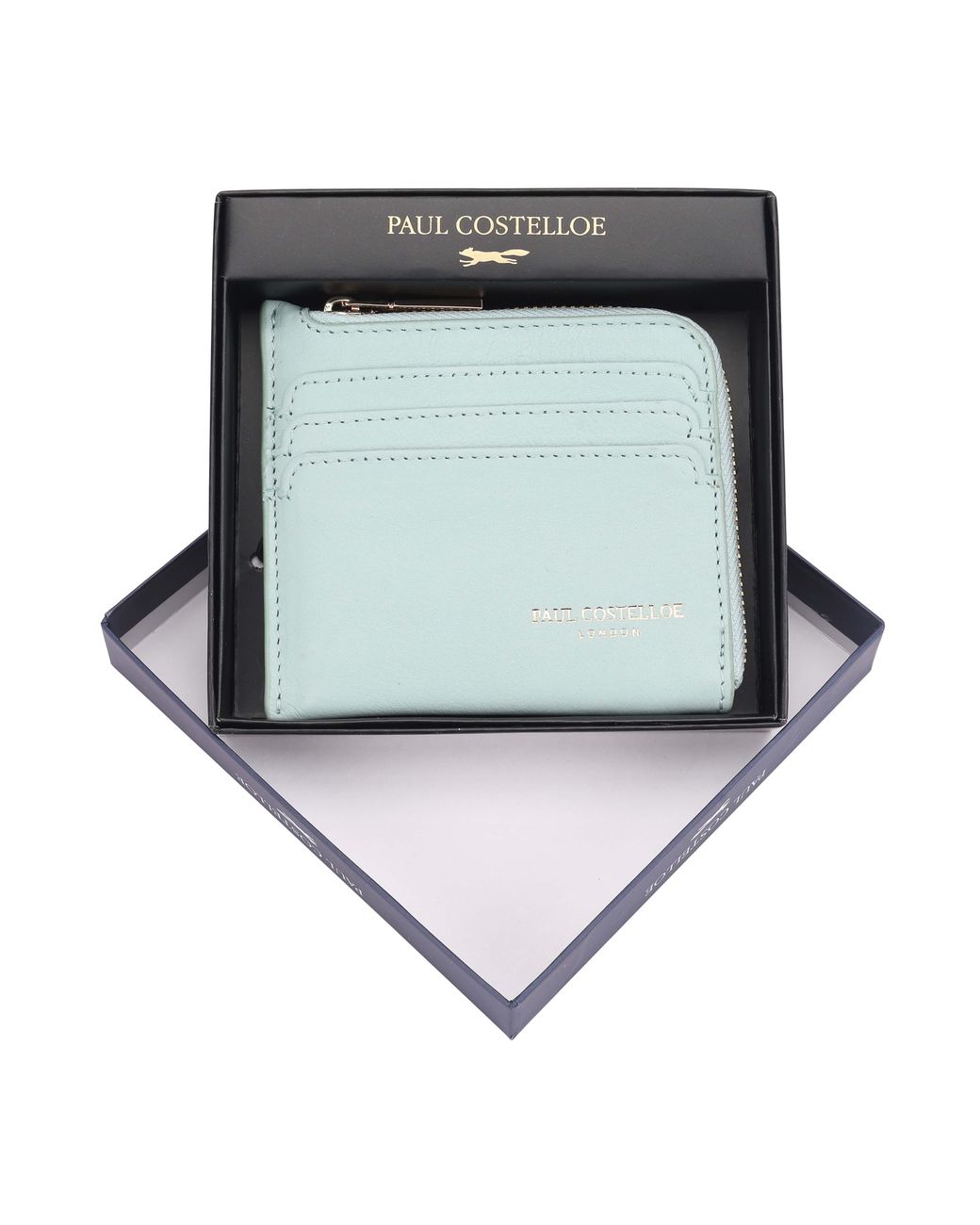 Paul Costelloe Blue Dara Coin Purse