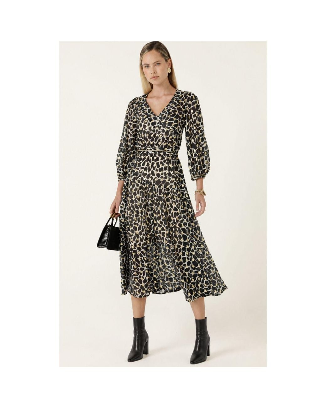 SACHA DRAKE Black Hastings Dress