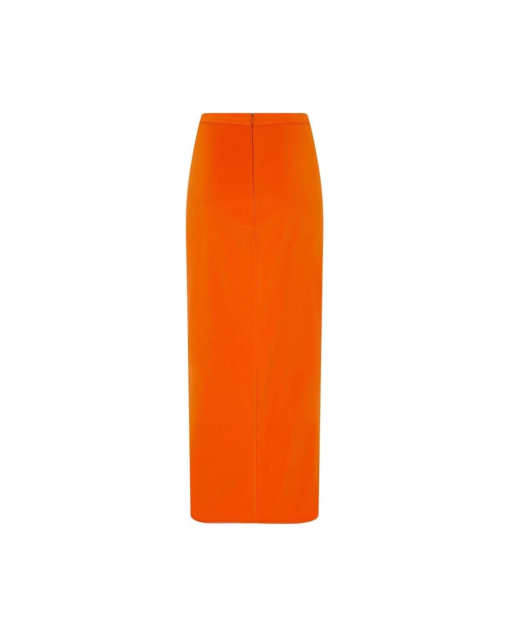Herfetch Orange Tangerine Skirt