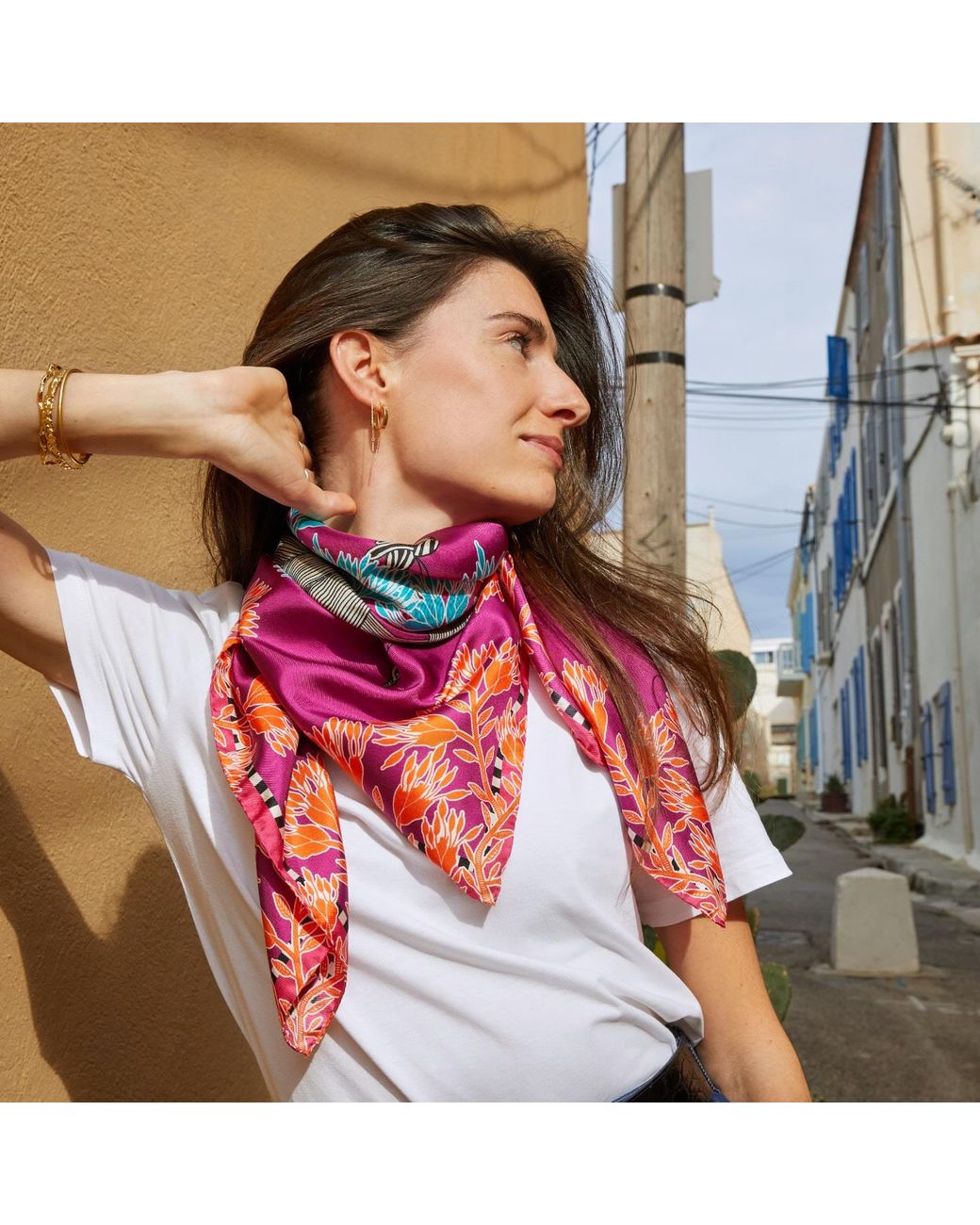 Creature Marseille Purple Parata Nuziale