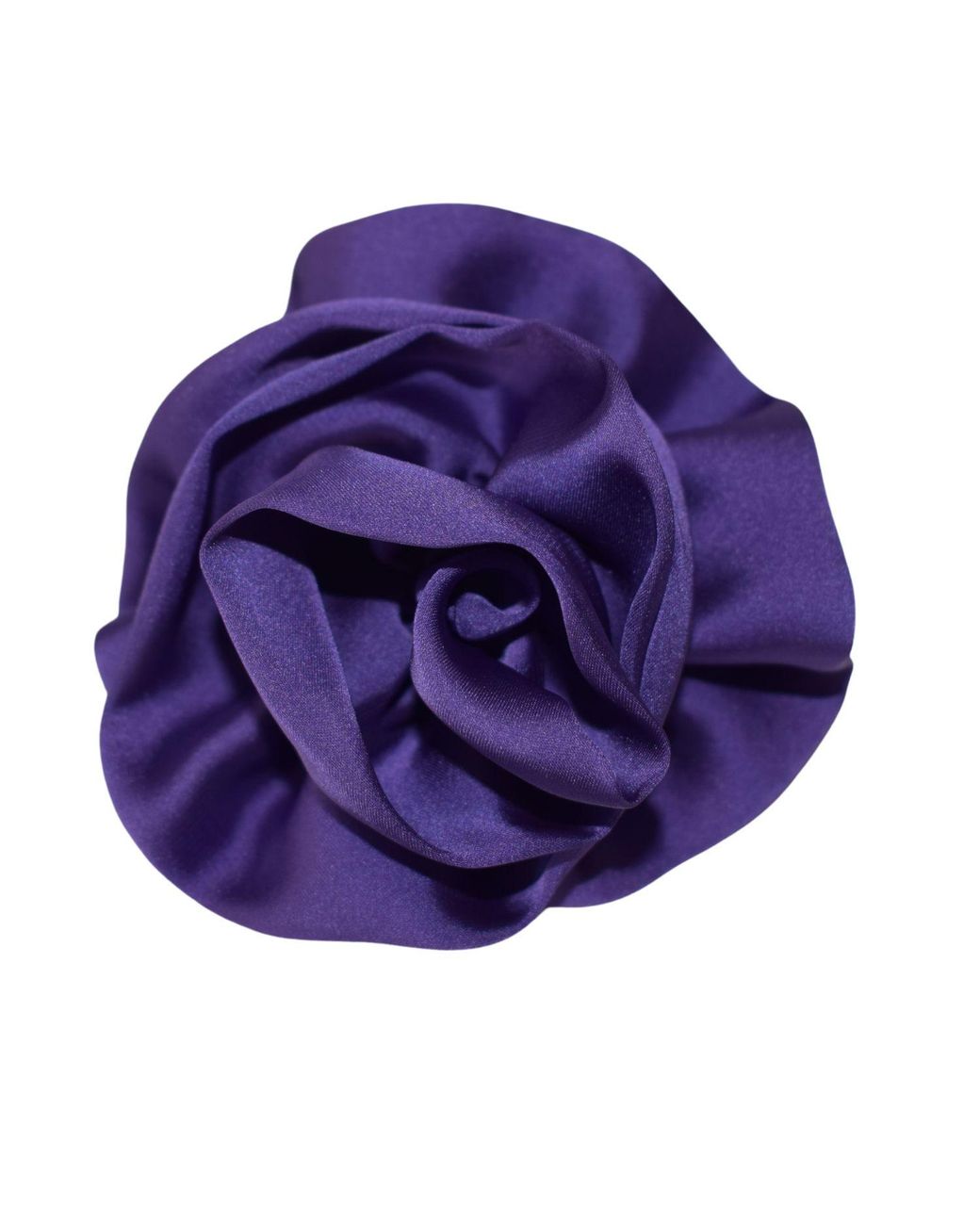 Sylk Purple Flower Hair Clip