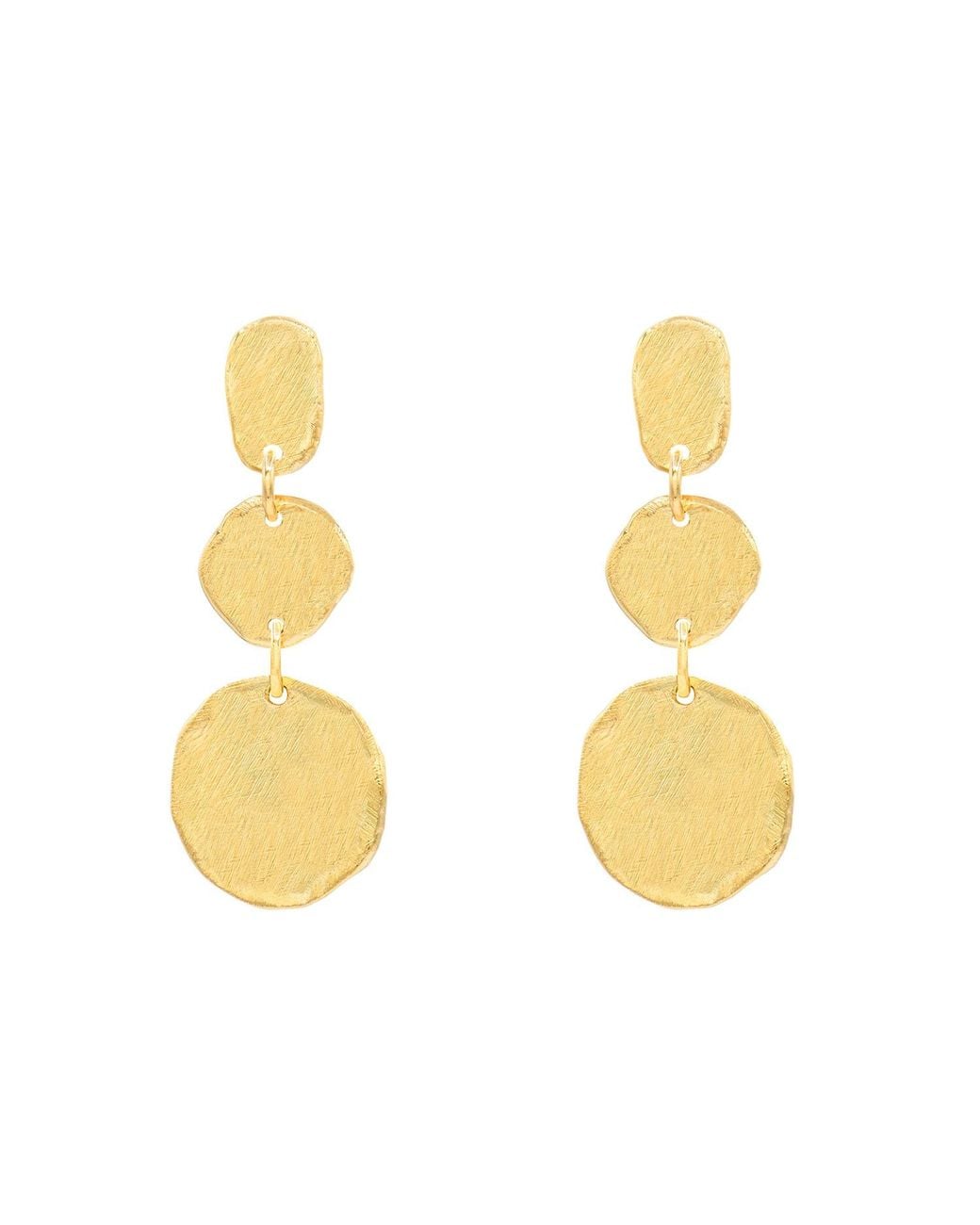 Marcia Moran Metallic Myla Earrings
