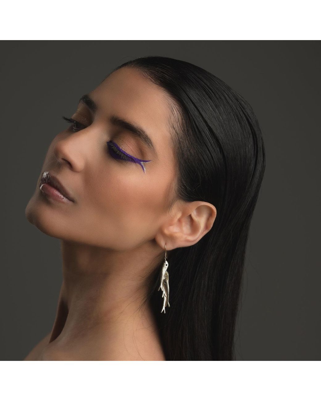 Myrto Katramadou Jewellery Metallic The Catch Earrings