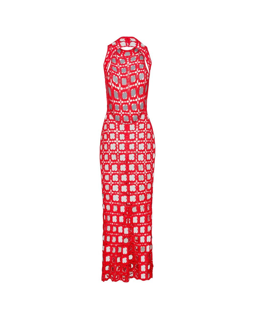 Delfi Collective Red Selene Dress