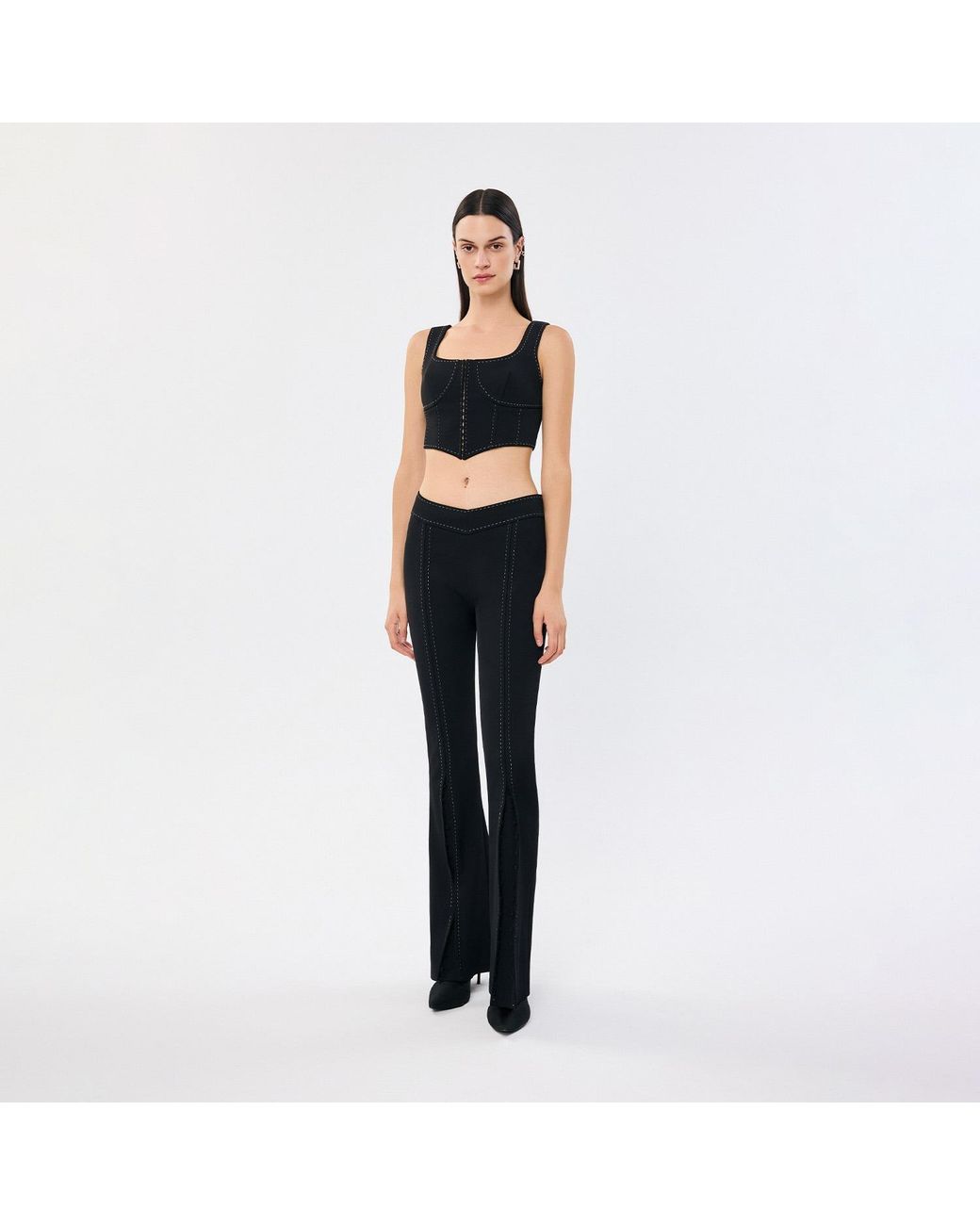 Saint Ones Black Atria Top
