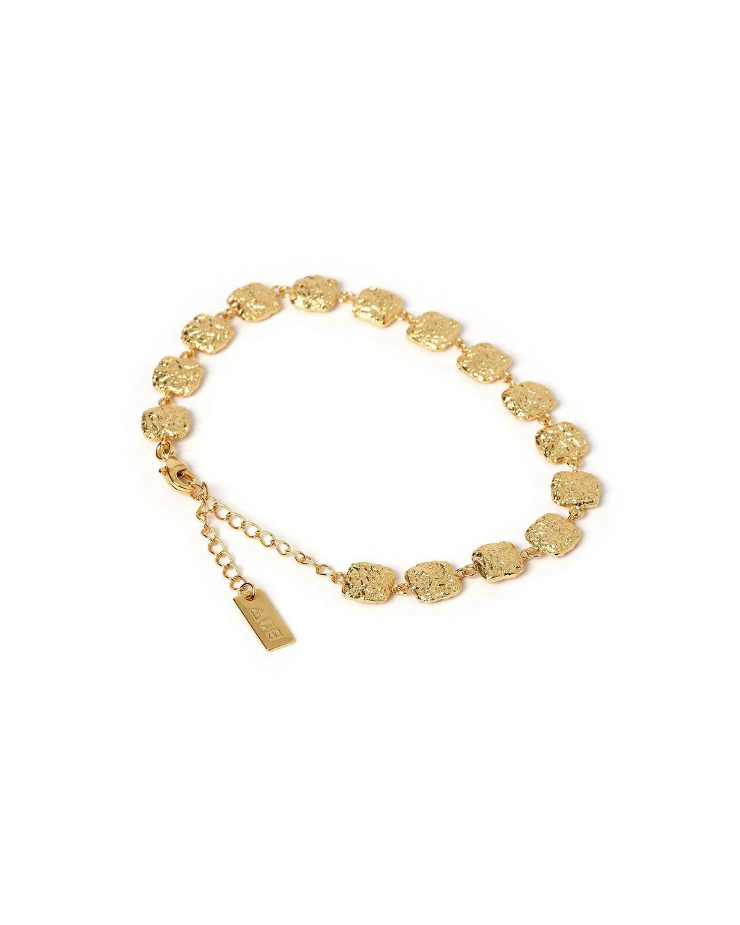 ARMS OF EVE Metallic Emilia Gold Bracelet