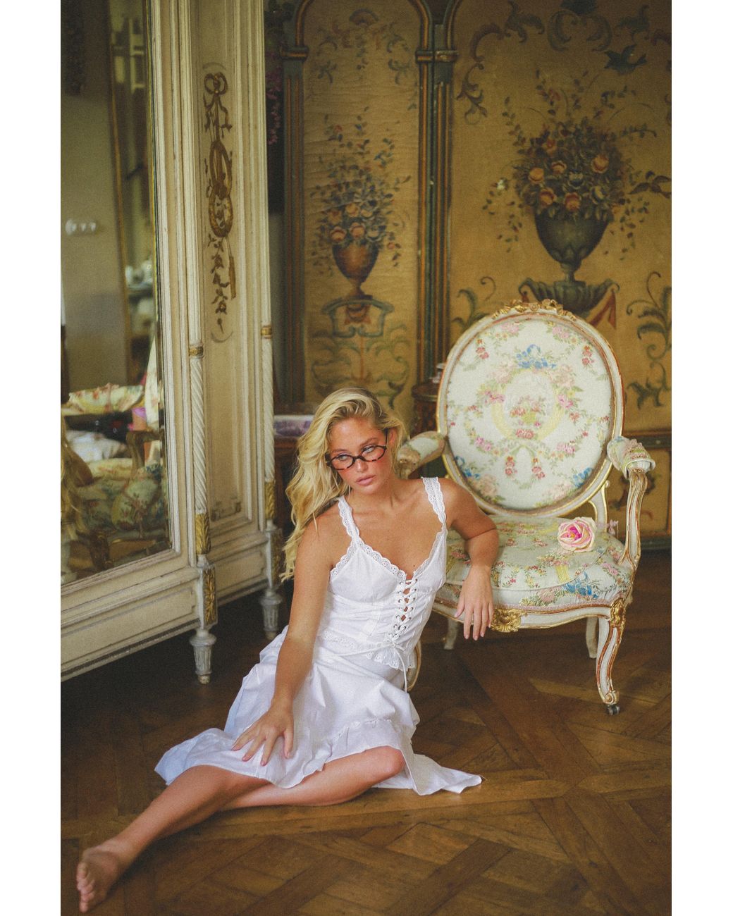 Wild Lovers White Alma Dress