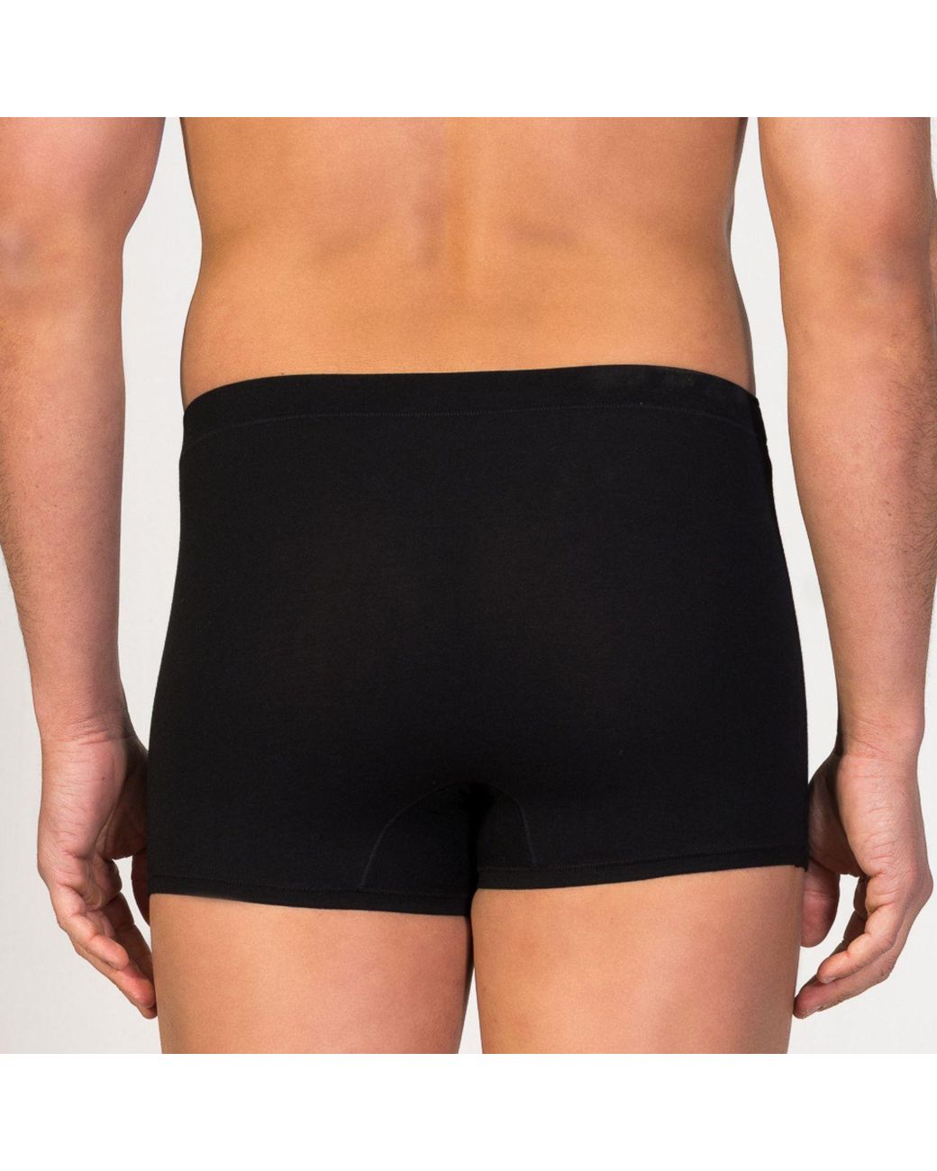 Zd - Zero Defects Black Ikaria Trunk – Premium Egyptian Cotton for men