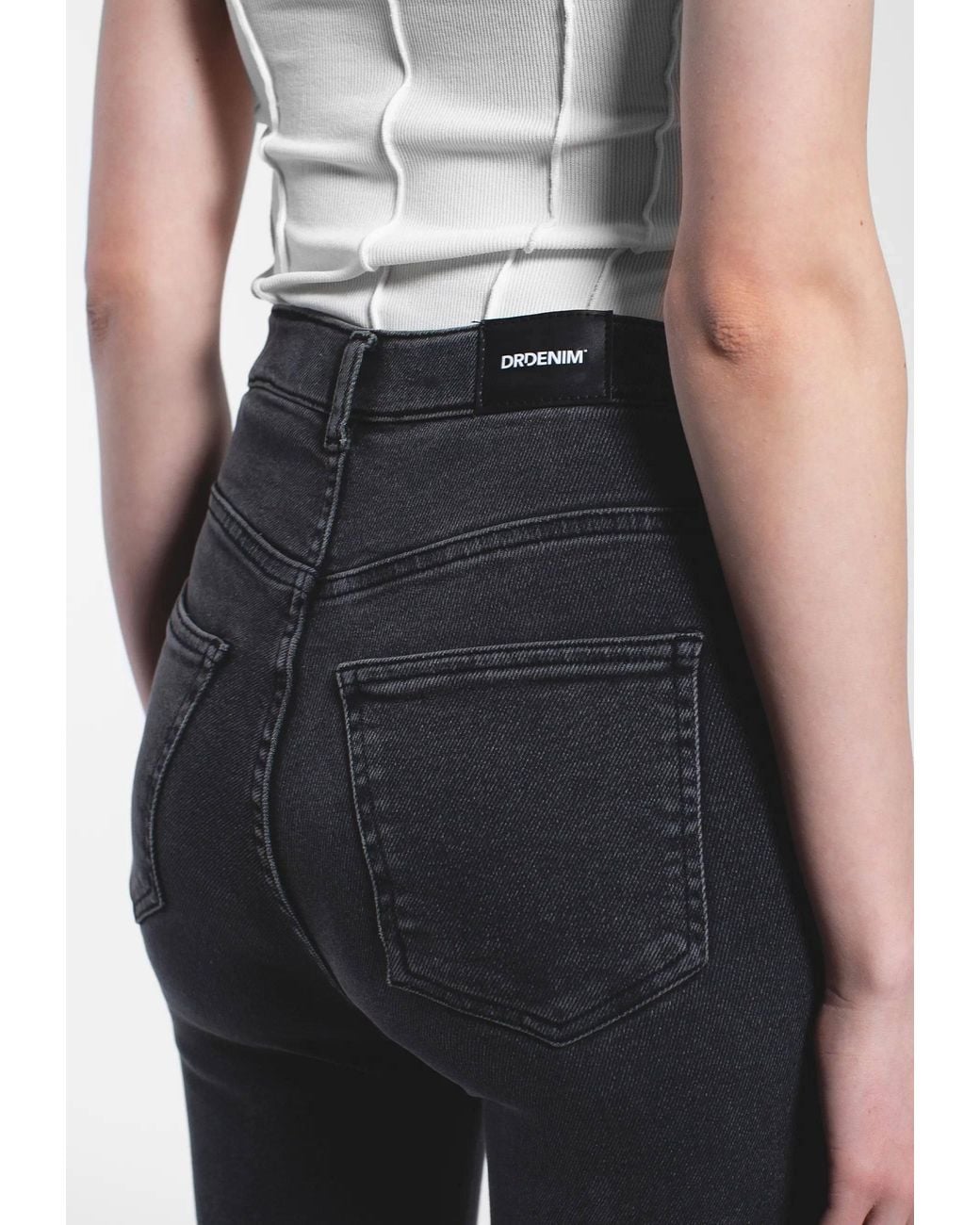 Dr. Denim Blue Moxy High Flare