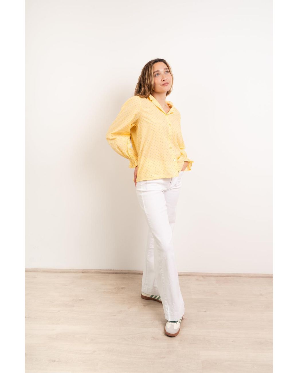 Mind Traveler Yellow Nina Blouse