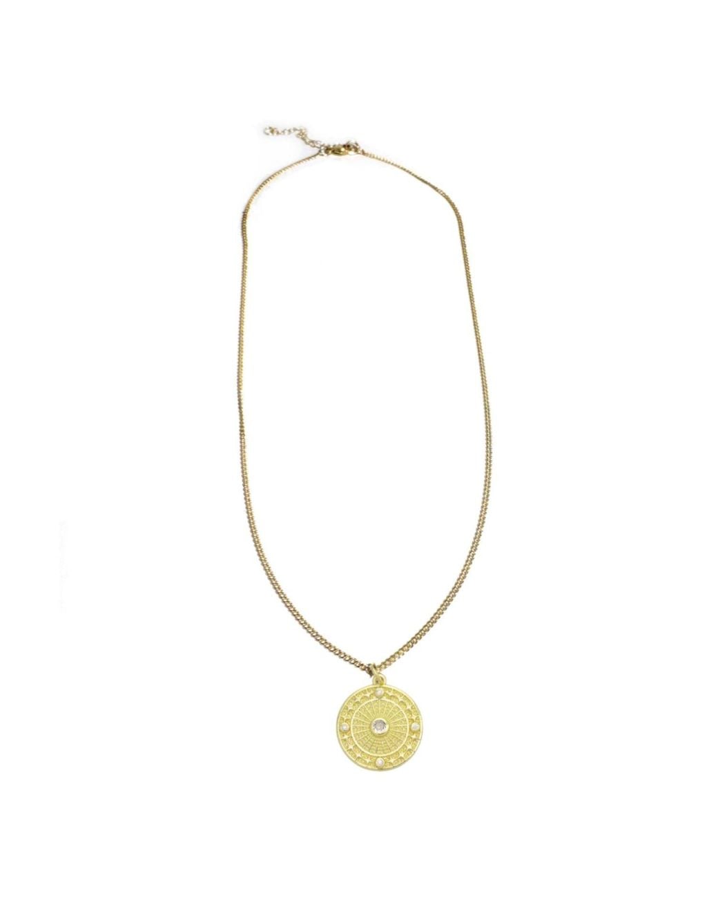 Rachel Nathan Metallic Connection Necklace