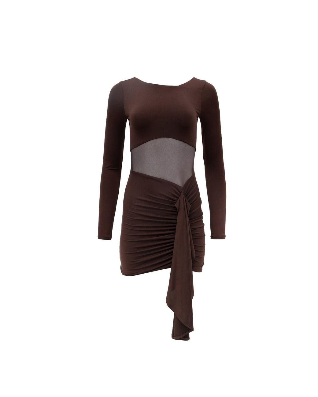 Forever Young the label Brown Amanda Mini Dress
