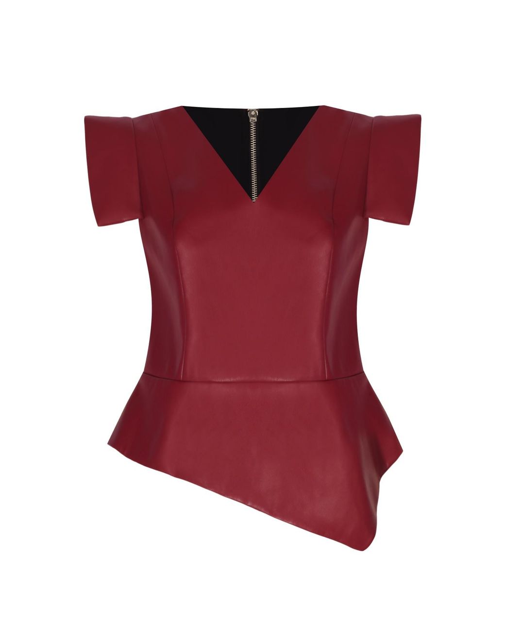 Mirimalist Red Concrete Bustier