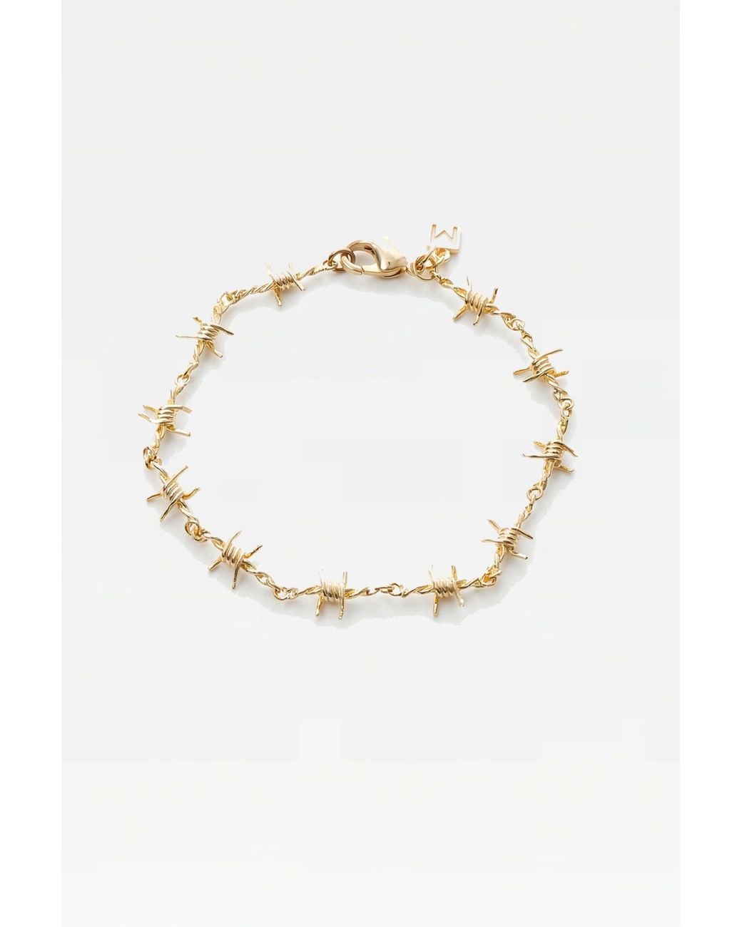 The M Jewelers Metallic The Barbwire Bracelet