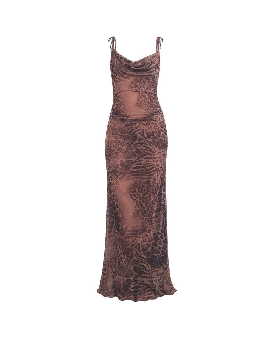 Alia Studio Purple Enigme Dress