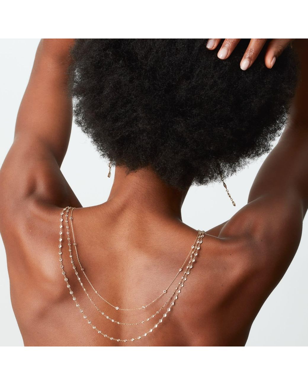 La Soula Jewelry Metallic Neutrals Shiloh Necklace