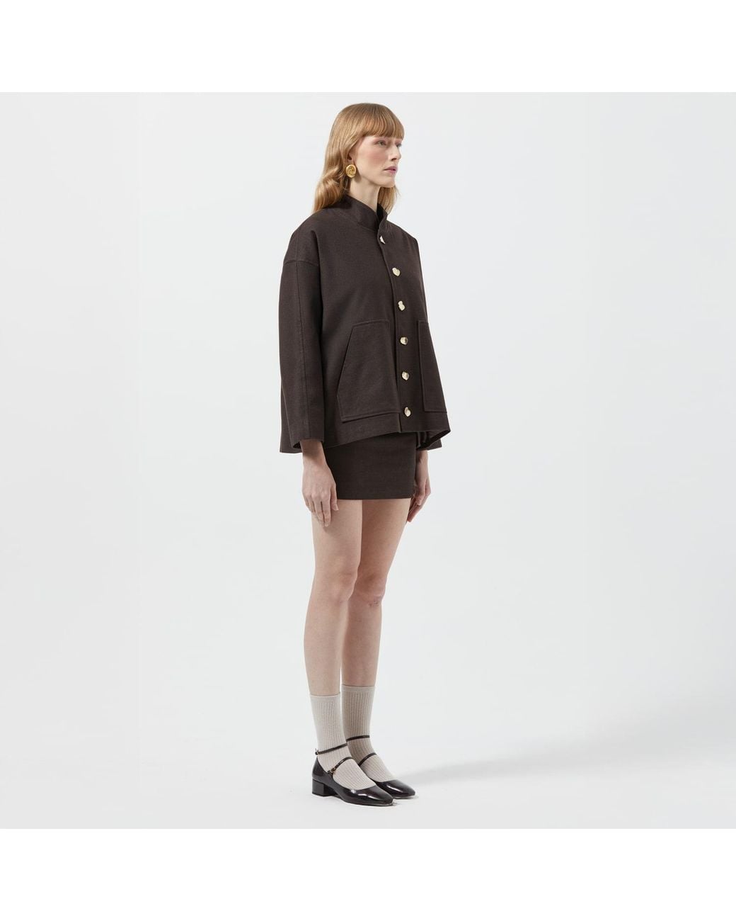 Herfetch Black Mini Mocha Jacket
