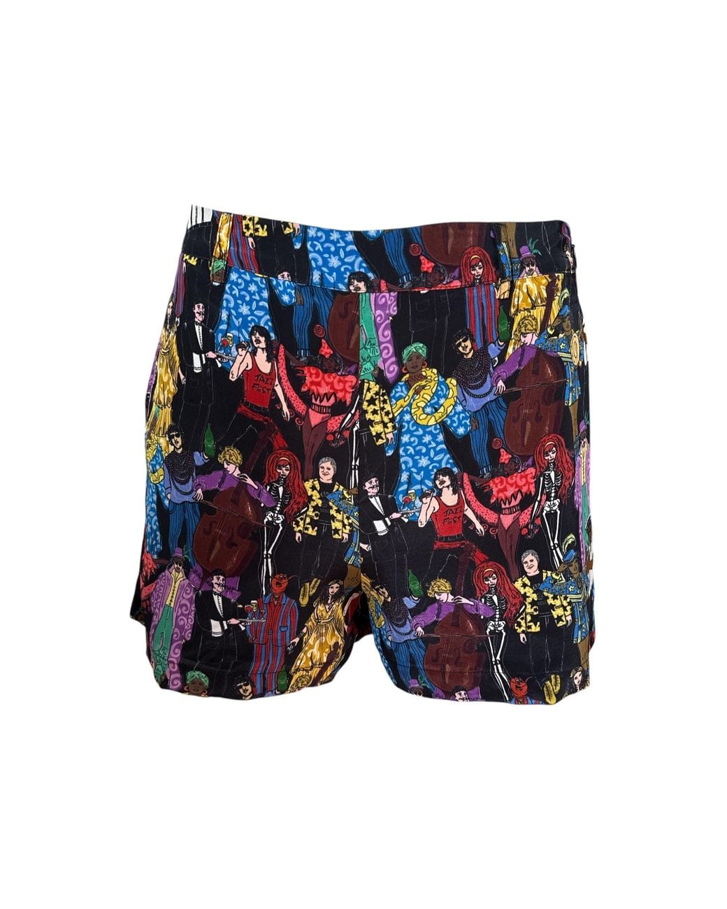 Any Old Iron Blue Nola Heroes Shorts