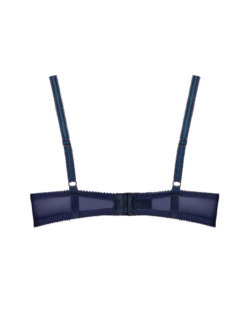 BonBon Lingerie Blue Coco Heart Underwired Bra