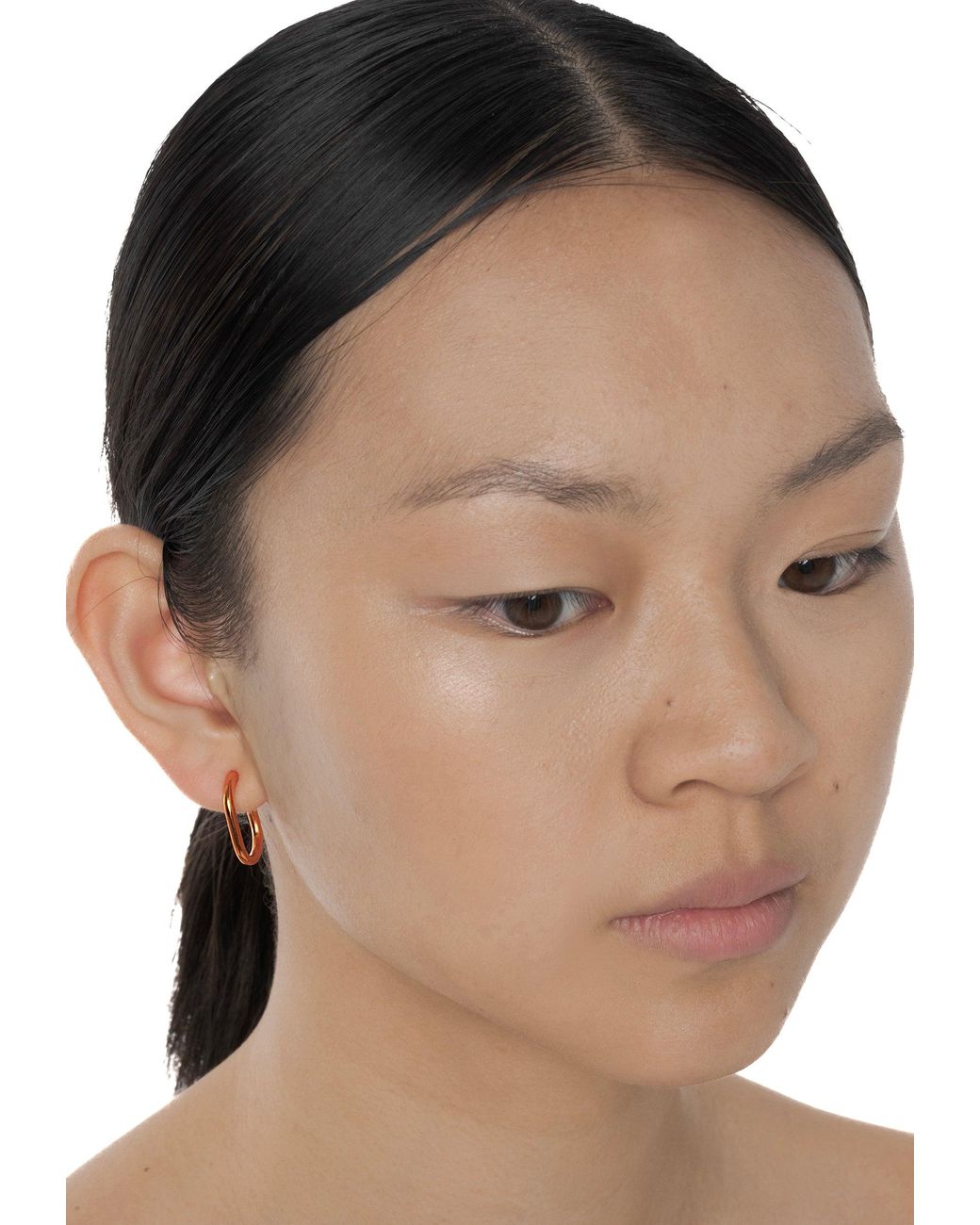 Lavani Jewels Orange Saito Hoops