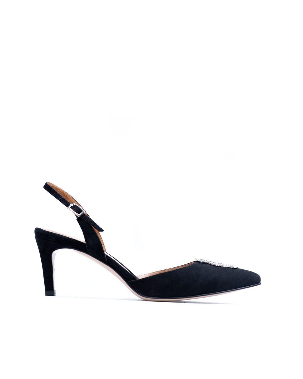Ginissima Blue Alice Shoes With Crystal