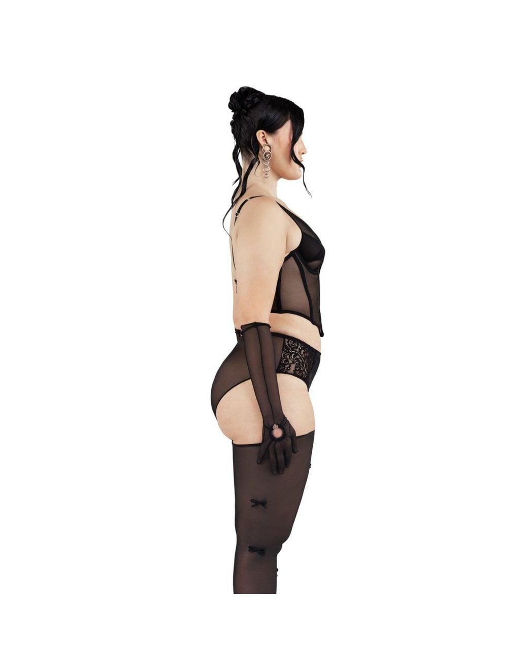 Zhilyova Black Asteria Corset
